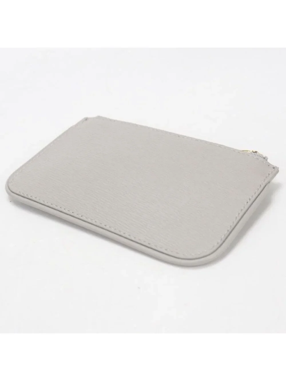Gucci Zip Key Case Script Coin Purse Leather - Picture 2 of 6